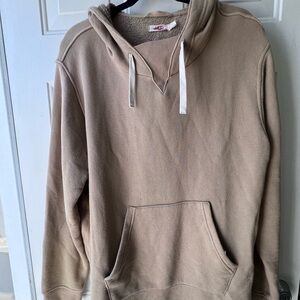 Men's Tan Hoodie